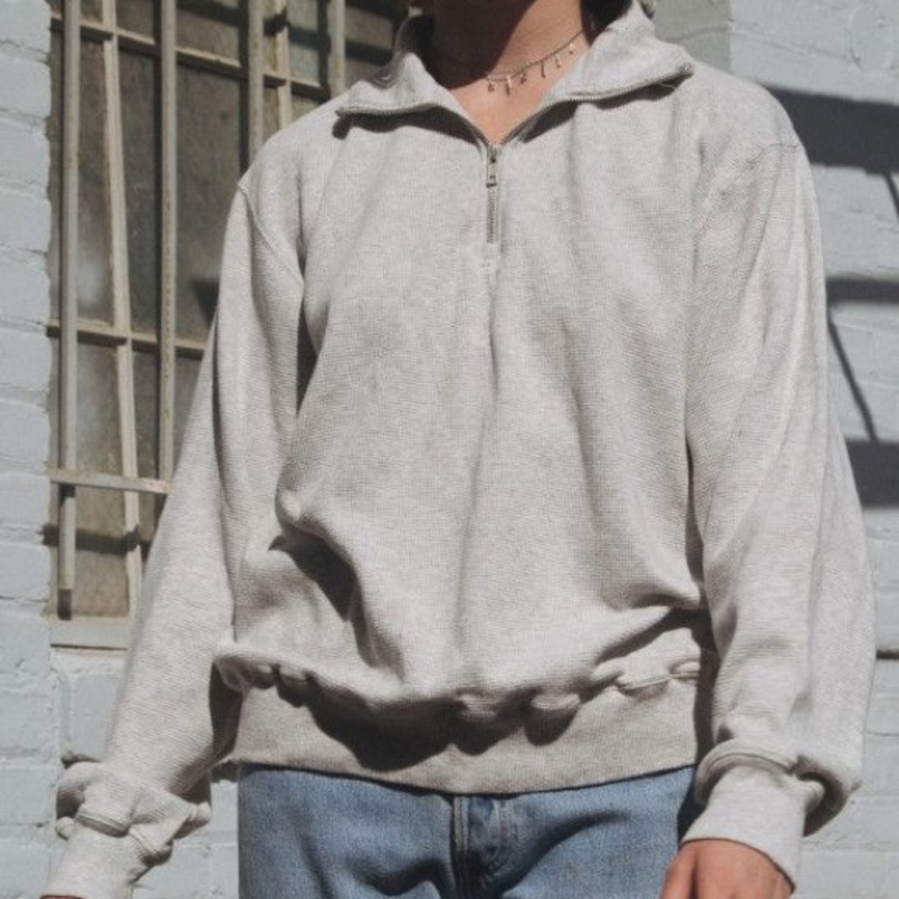 Missy Thermal Sweatshirt